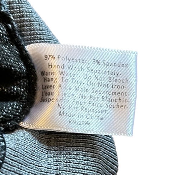 JESSICA Simpson Plaid Pattern Grey Leggings Size Small - Picture 2 of 3